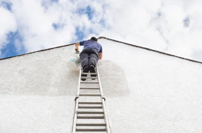 Peinture extérieure à Montamisé — façades et ravalement